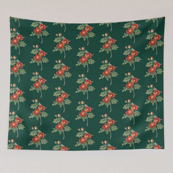 Item preview, Red vintage flower    designed and sold by LEA-BOUTIQUE.