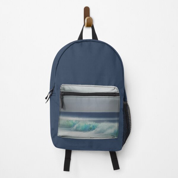 Item preview, Waves Crash - Ocean Wave Crashing on Beach designed and sold by Dyrk Wyst Redbubble Shop.