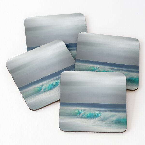 Item preview, Waves Crash - Ocean Wave Crashing on Beach designed and sold by Dyrk Wyst Redbubble Shop.