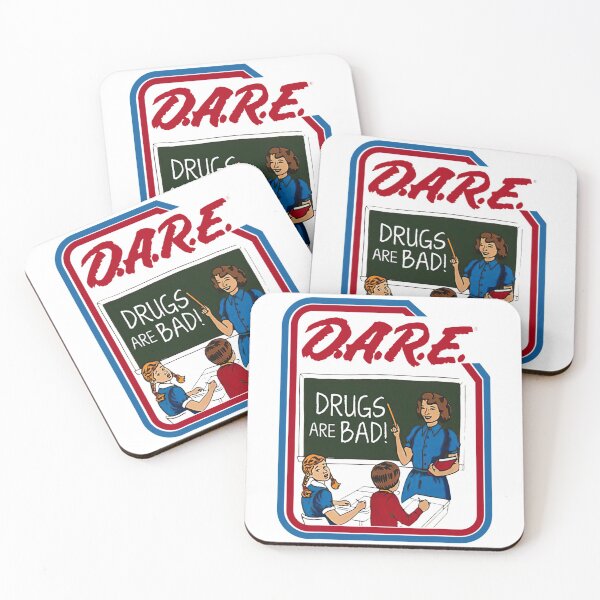 Item preview, Dare Drugs Are Bad designed and sold by LuluJanool.
