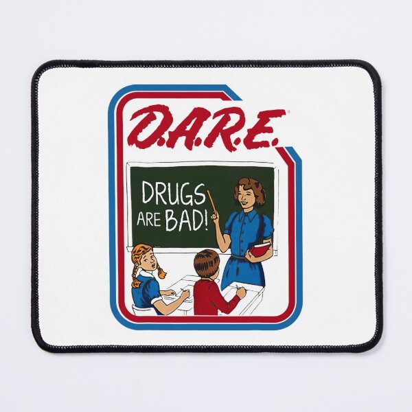 Item preview, Dare Drugs Are Bad designed and sold by LuluJanool.