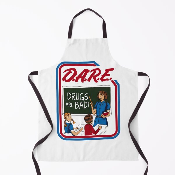 Item preview, Dare Drugs Are Bad designed and sold by LuluJanool.