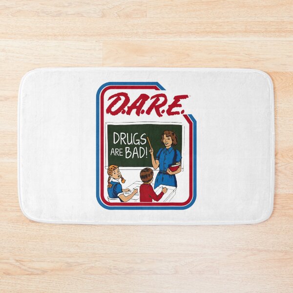 Item preview, Dare Drugs Are Bad designed and sold by LuluJanool.