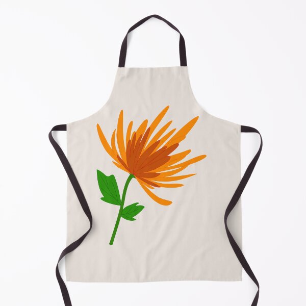 Item preview, Vintage Flower Pattern Chrysanthemum   designed and sold by LEA-BOUTIQUE.