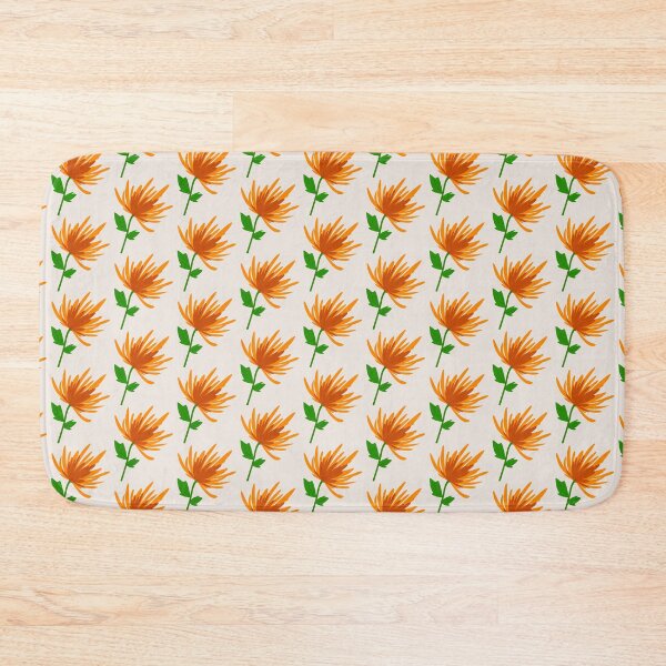 Item preview, Vintage Flower Pattern Chrysanthemum   designed and sold by LEA-BOUTIQUE.