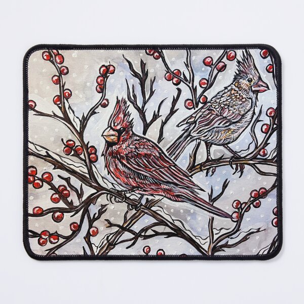 Item preview, Winter Cardinals designed and sold by mikkijay.