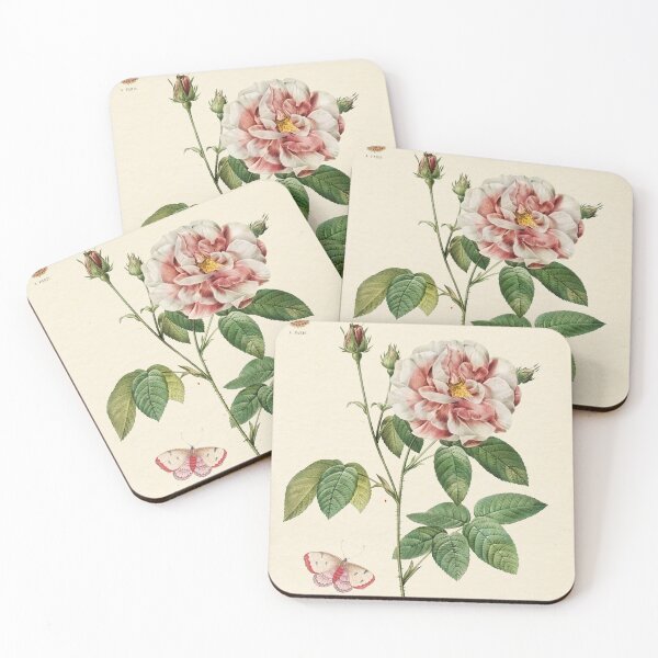 Item preview, French Provencal Rose by Redouté, édition classique designed and sold by GalBotanique.