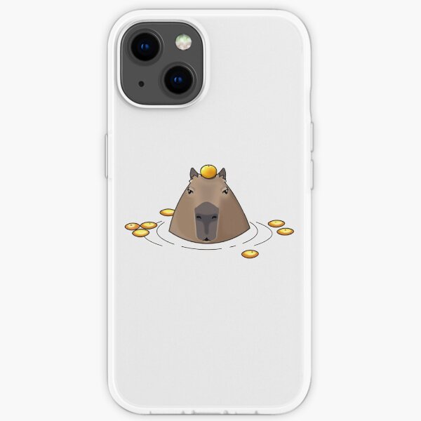 Capybara iPhone Soft Case