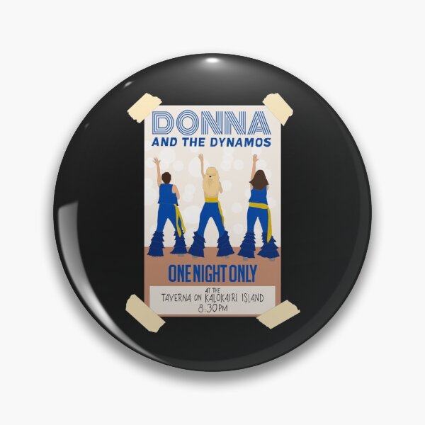 Item preview, Donna and the Dynamos Mamma Mia Here We Go Again  designed and sold by LuluJanool.