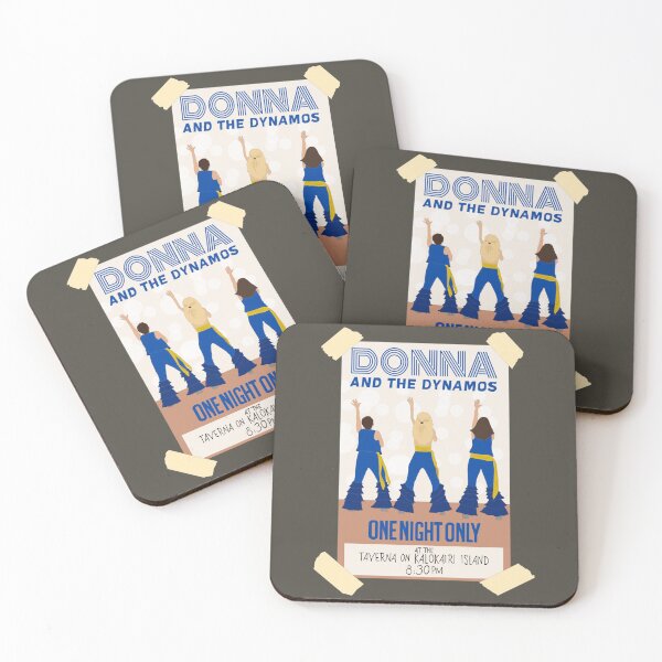 Item preview, Donna and the Dynamos Mamma Mia Here We Go Again  designed and sold by LuluJanool.