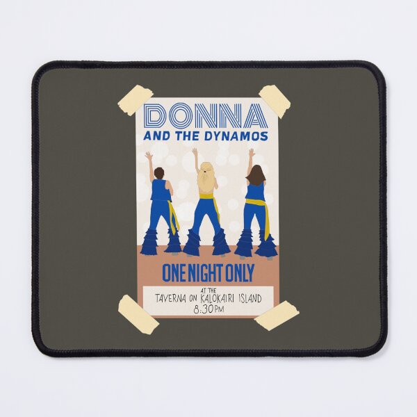 Item preview, Donna and the Dynamos Mamma Mia Here We Go Again  designed and sold by LuluJanool.