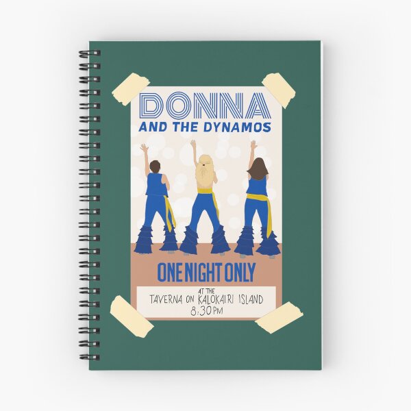 Item preview, Donna and the Dynamos Mamma Mia Here We Go Again  designed and sold by LuluJanool.