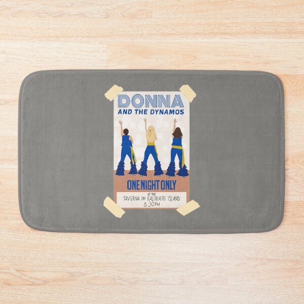Item preview, Donna and the Dynamos Mamma Mia Here We Go Again  designed and sold by LuluJanool.