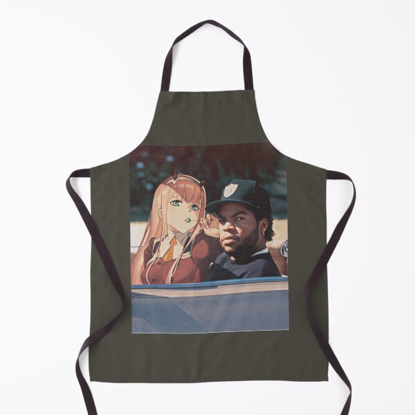 Item preview, Driving with my Darling Apron designed and sold by LuluJanool.