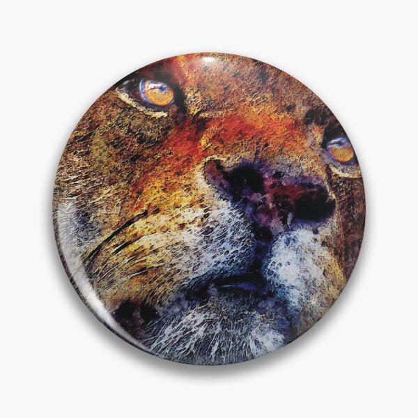 Item preview, beautiful lion art designed and sold by Xippy Art.