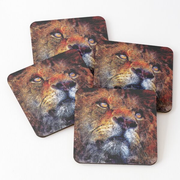 Item preview, beautiful lion art designed and sold by Xippy Art.