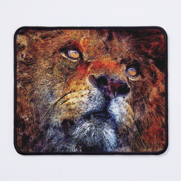 Item preview, beautiful lion art designed and sold by Xippy Art.