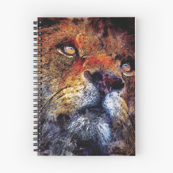 Item preview, beautiful lion art designed and sold by Xippy Art.
