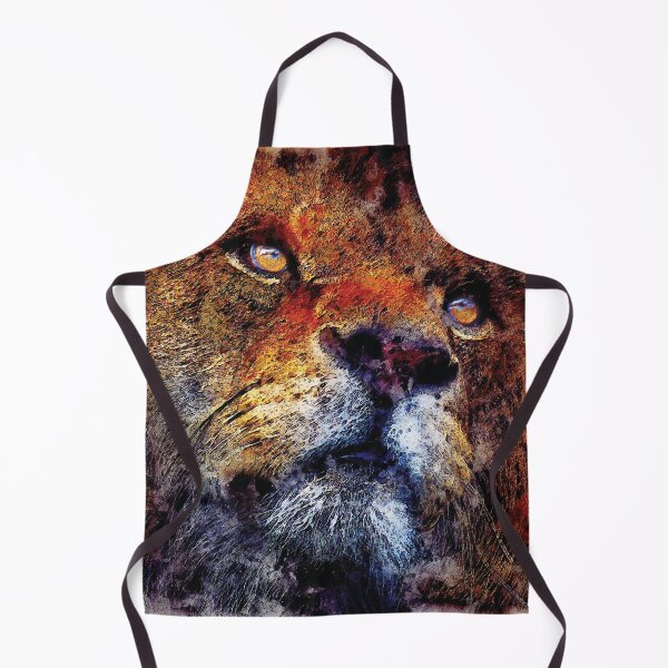Item preview, beautiful lion art designed and sold by Xippy Art.