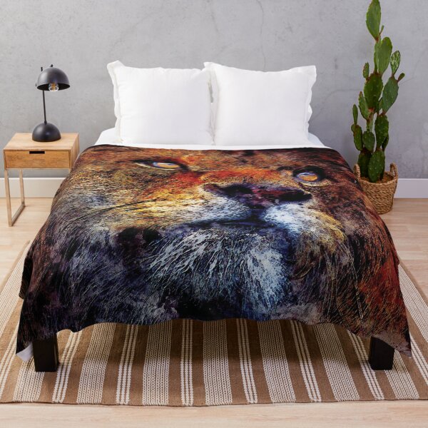 Item preview, beautiful lion art designed and sold by Xippy Art.