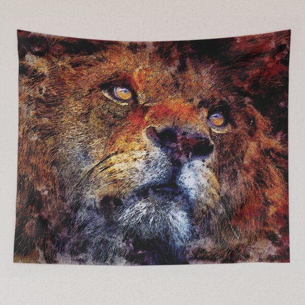 Item preview, beautiful lion art designed and sold by Xippy Art.