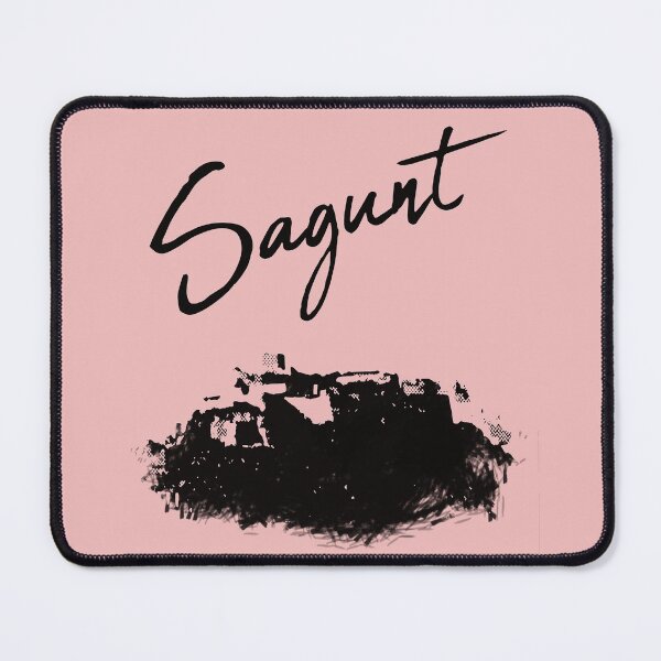 Item preview, Sagunt, una ciutat de la Comunitat Valenciana designed and sold by StencilMyst ..