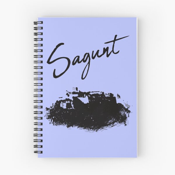 Item preview, Sagunt, una ciutat de la Comunitat Valenciana designed and sold by StencilMyst ..