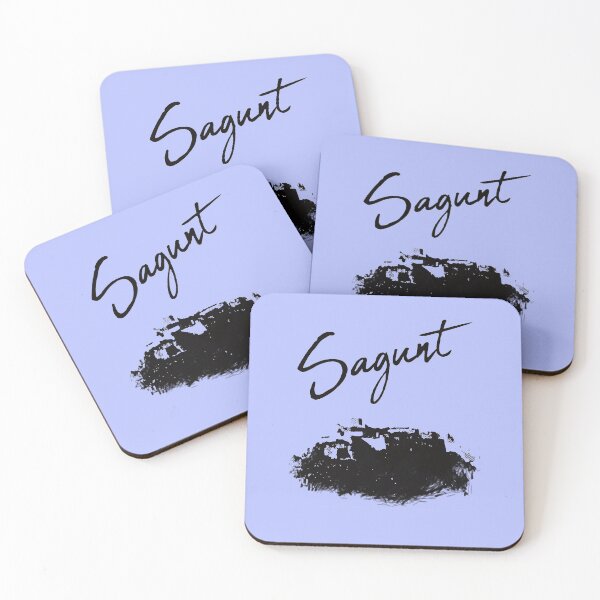 Item preview, Sagunt, una ciutat de la Comunitat Valenciana designed and sold by StencilMyst ..
