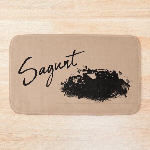 Item preview, Sagunt, una ciutat de la Comunitat Valenciana designed and sold by StencilMyst ..