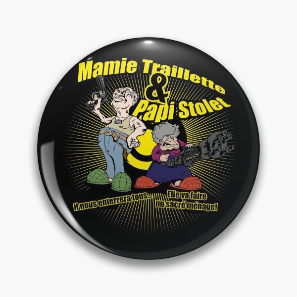 Item preview, Grandma Traillette and Papi Stolet designed and sold by Aonaka.