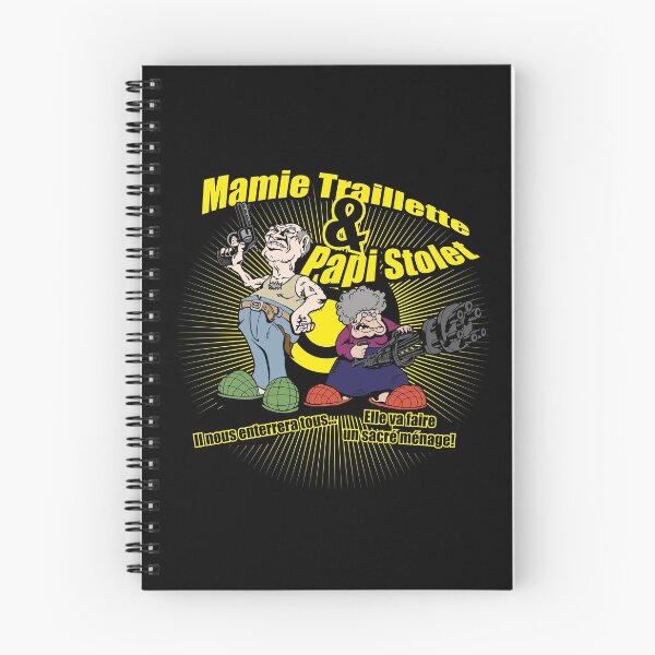 Item preview, Grandma Traillette and Papi Stolet designed and sold by Aonaka.