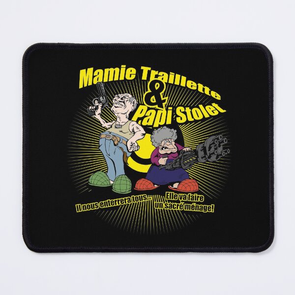 Item preview, Grandma Traillette and Papi Stolet designed and sold by Aonaka.