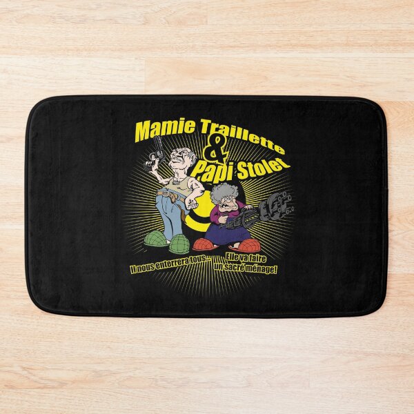 Item preview, Grandma Traillette and Papi Stolet designed and sold by Aonaka.