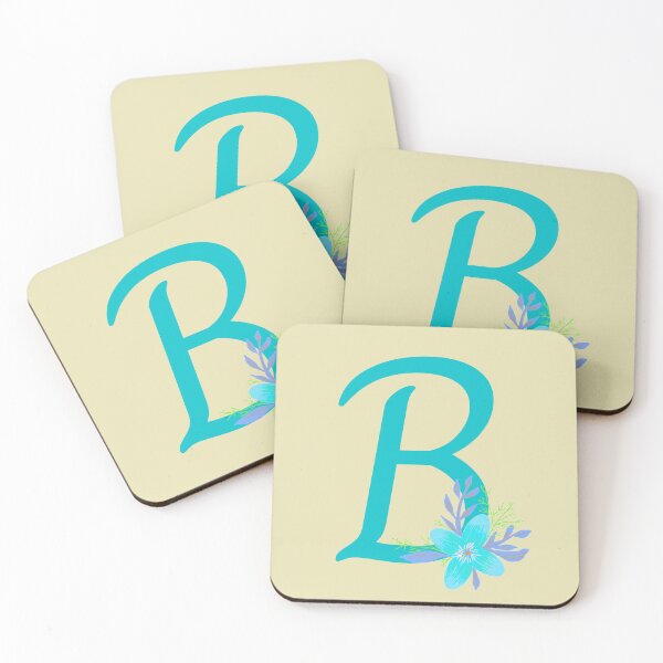 Item preview, Letter B in Floral designed and sold by designlee.