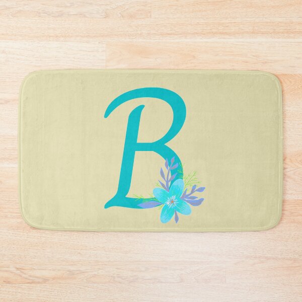 Item preview, Letter B in Floral designed and sold by designlee.