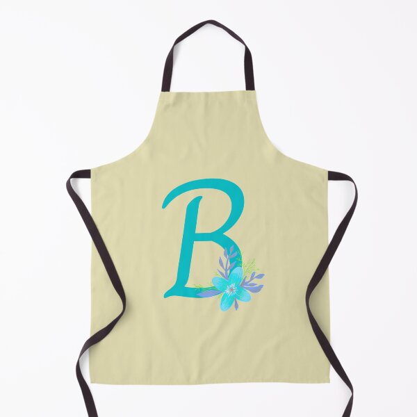 Item preview, Letter B in Floral designed and sold by designlee.
