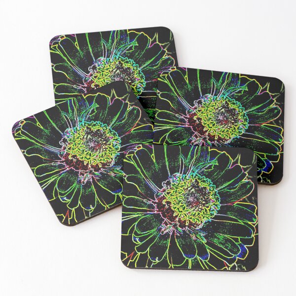 Item preview, Neon flower designed and sold by dreamweavergt.