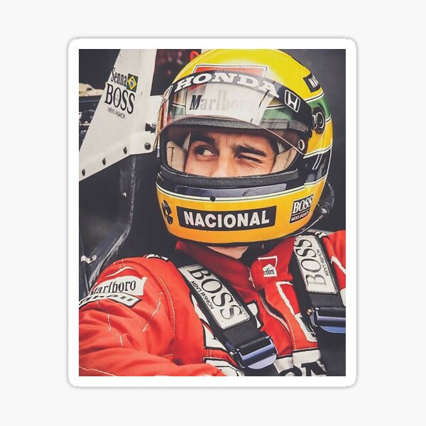 Pilote F1 Sticker