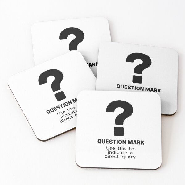 Item preview, question mark , use this to indicate a direct query.  designed and sold by Pratyush1111.