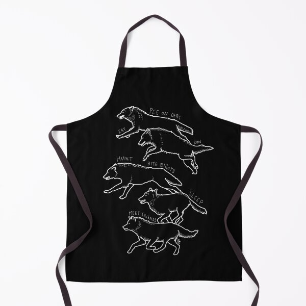 Item preview, "Pee on Debt" Punk Wolf Pack Running designed and sold by Boreal-Witch.