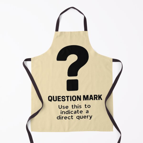 Item preview, question mark , use this to indicate a direct query.  designed and sold by Pratyush1111.