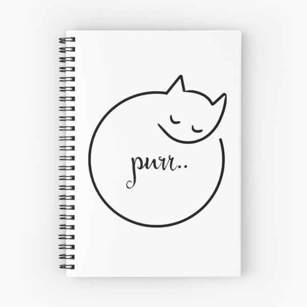 Item preview, cat sleep cat purr designed and sold by mylittlepet.