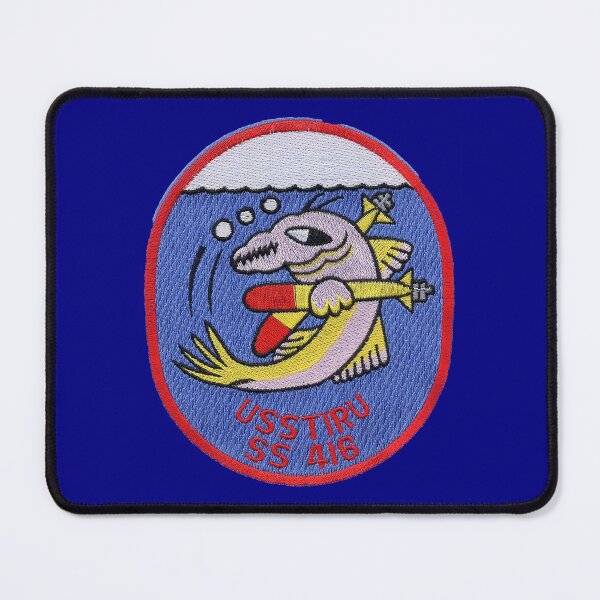Item preview, USS TIRU (SS-416) STORE designed and sold by militarygifts.