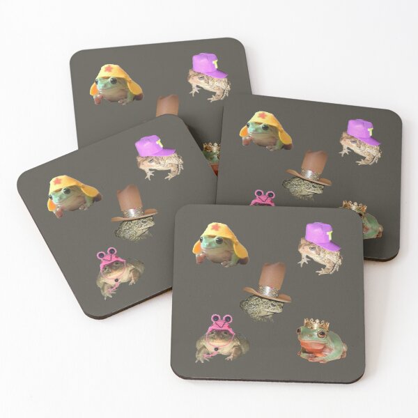 Item preview, Frogs and Toads in Hats  Pack  designed and sold by LuluJanool.