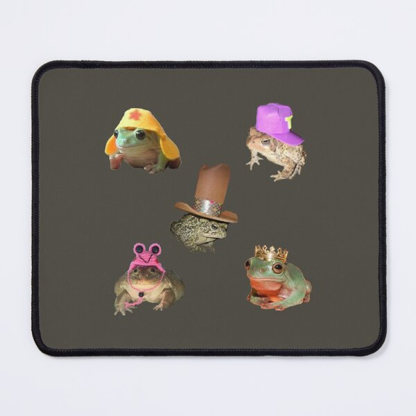 Item preview, Frogs and Toads in Hats  Pack  designed and sold by LuluJanool.
