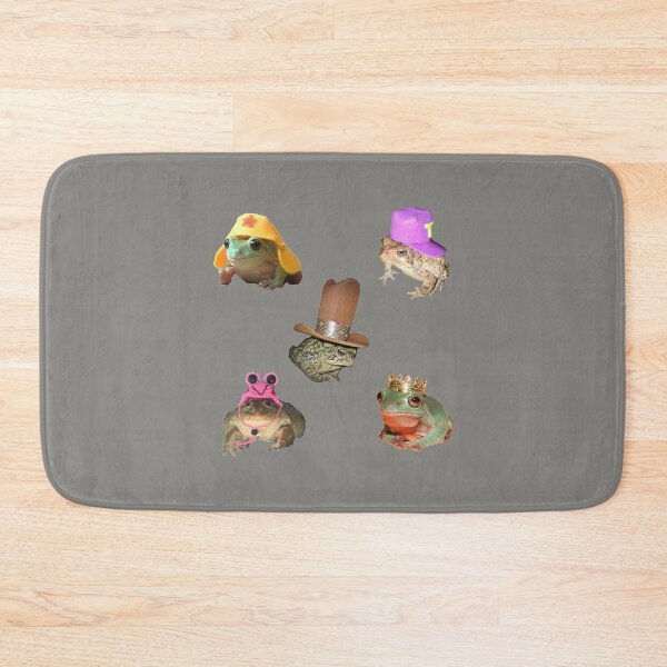 Item preview, Frogs and Toads in Hats  Pack  designed and sold by LuluJanool.