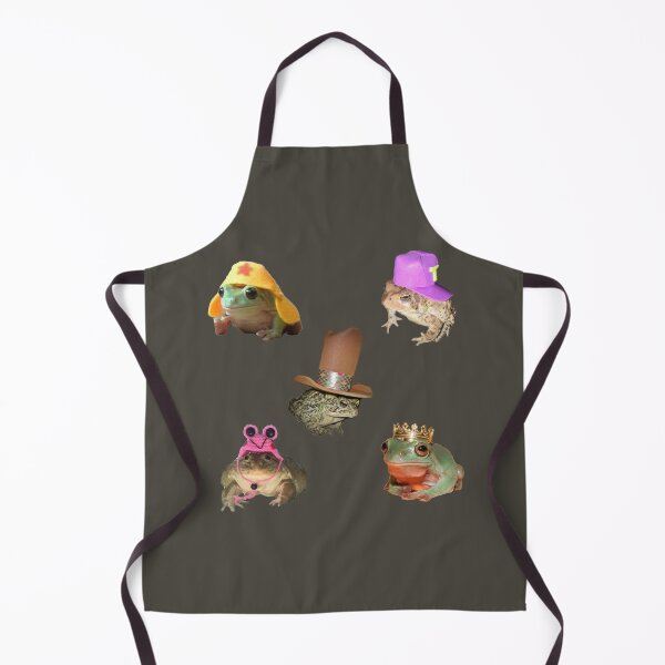 Item preview, Frogs and Toads in Hats Pack designed and sold by LuluJanool.