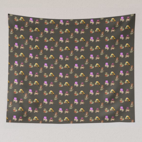 Item preview, Frogs and Toads in Hats  Pack  designed and sold by LuluJanool.