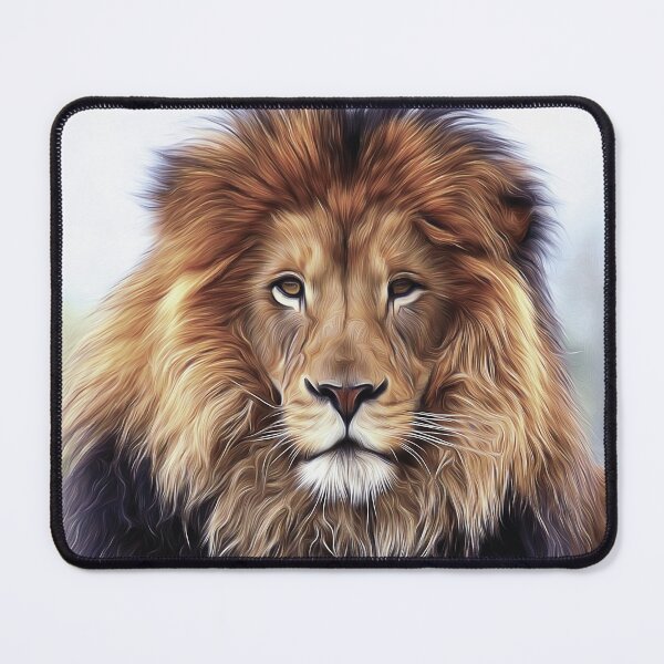 Item preview, beautiful lion art designed and sold by Xippy Art.