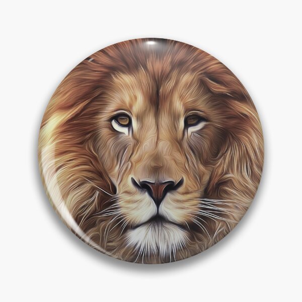 Item preview, beautiful lion art designed and sold by Xippy Art.